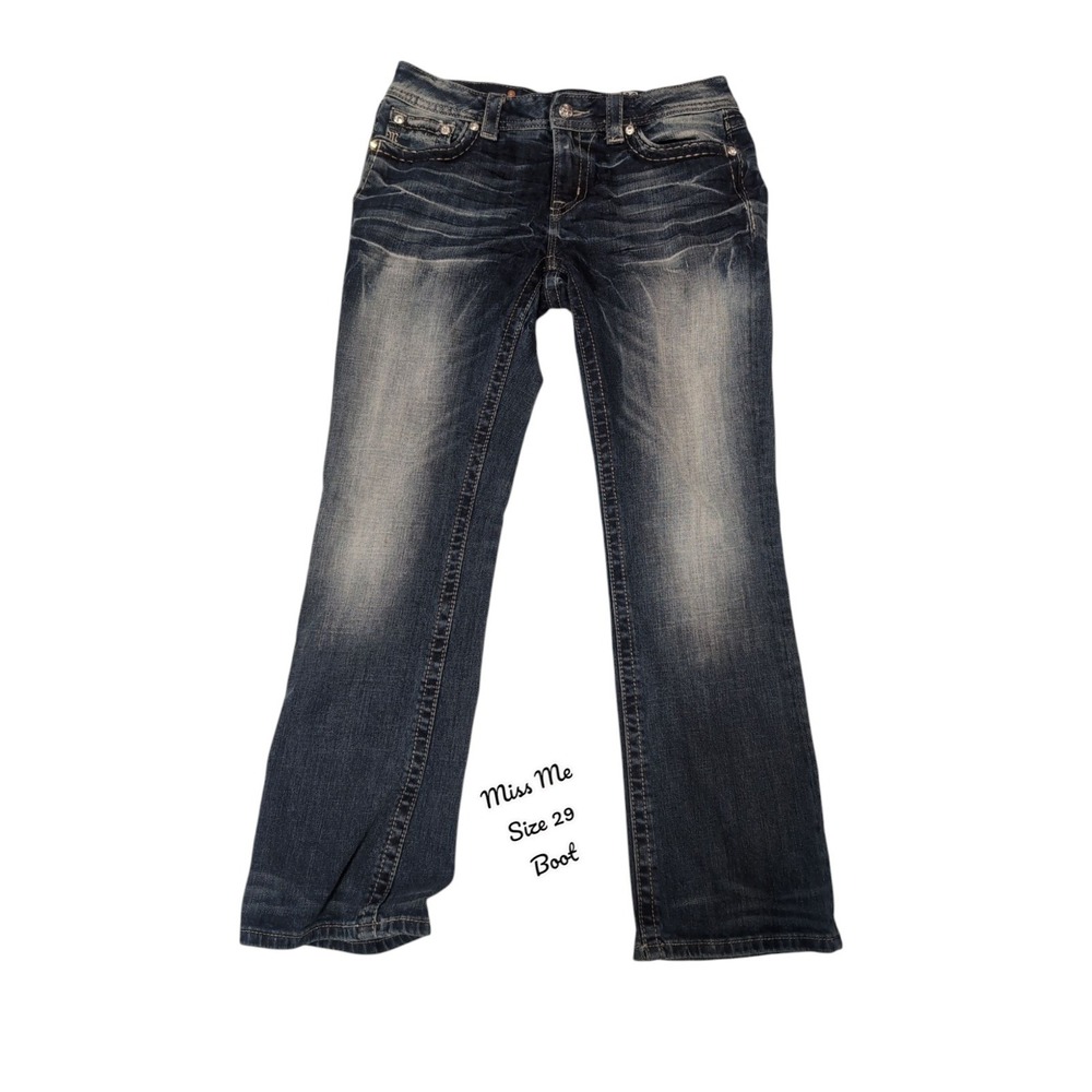 Miss Me Jeans Size 29 JE457ER